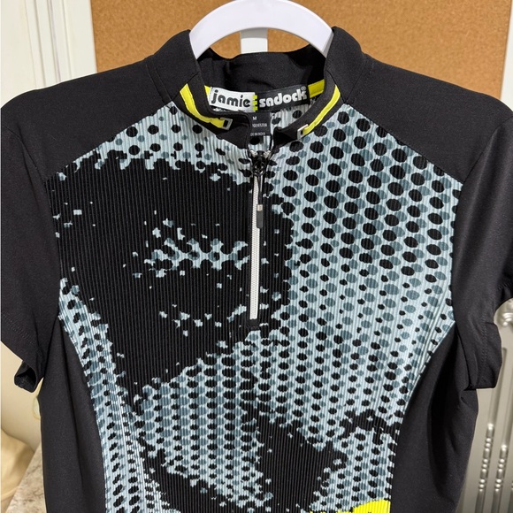 (Sold) NWT! Jamie Sadock 1/4 Zip Active Top Size Medium - Picture 3 of 6